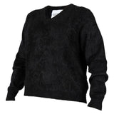 Maglione a maniche lunghe in nero Gotha - donna 