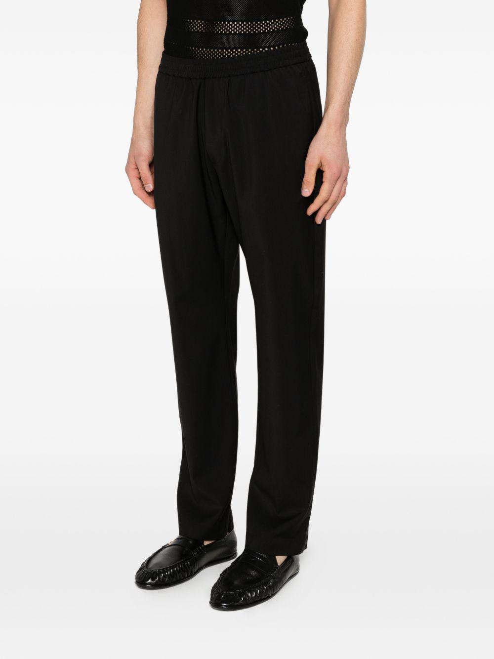 Pantaloni riobardo in nero barena venezia - uomo 