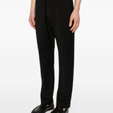 Pantaloni riobardo in nero barena venezia - uomo 