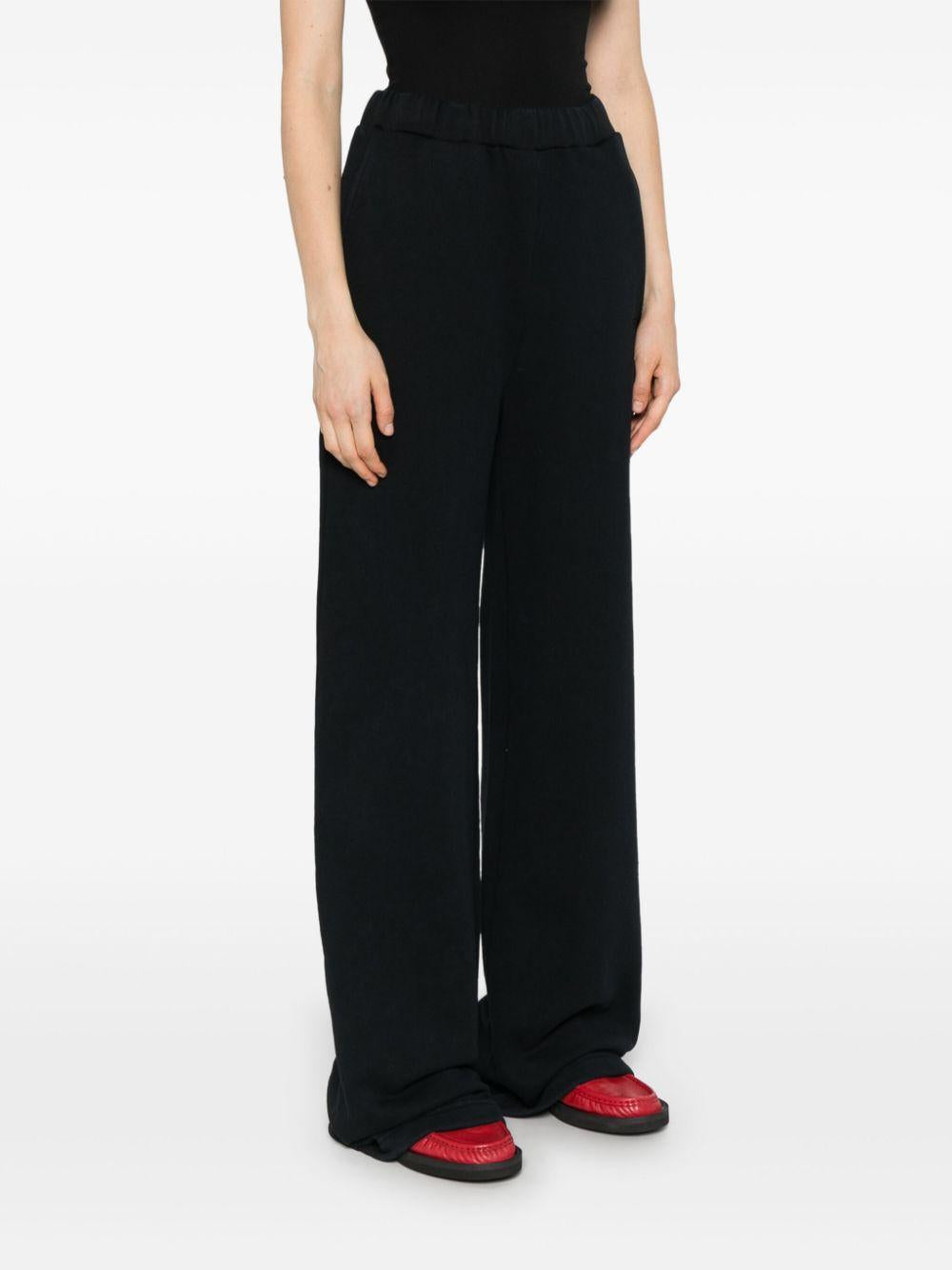 Pantaloni sportivi in nero Rotate sunday - donna 