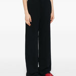Pantaloni sportivi in nero Rotate sunday - donna 