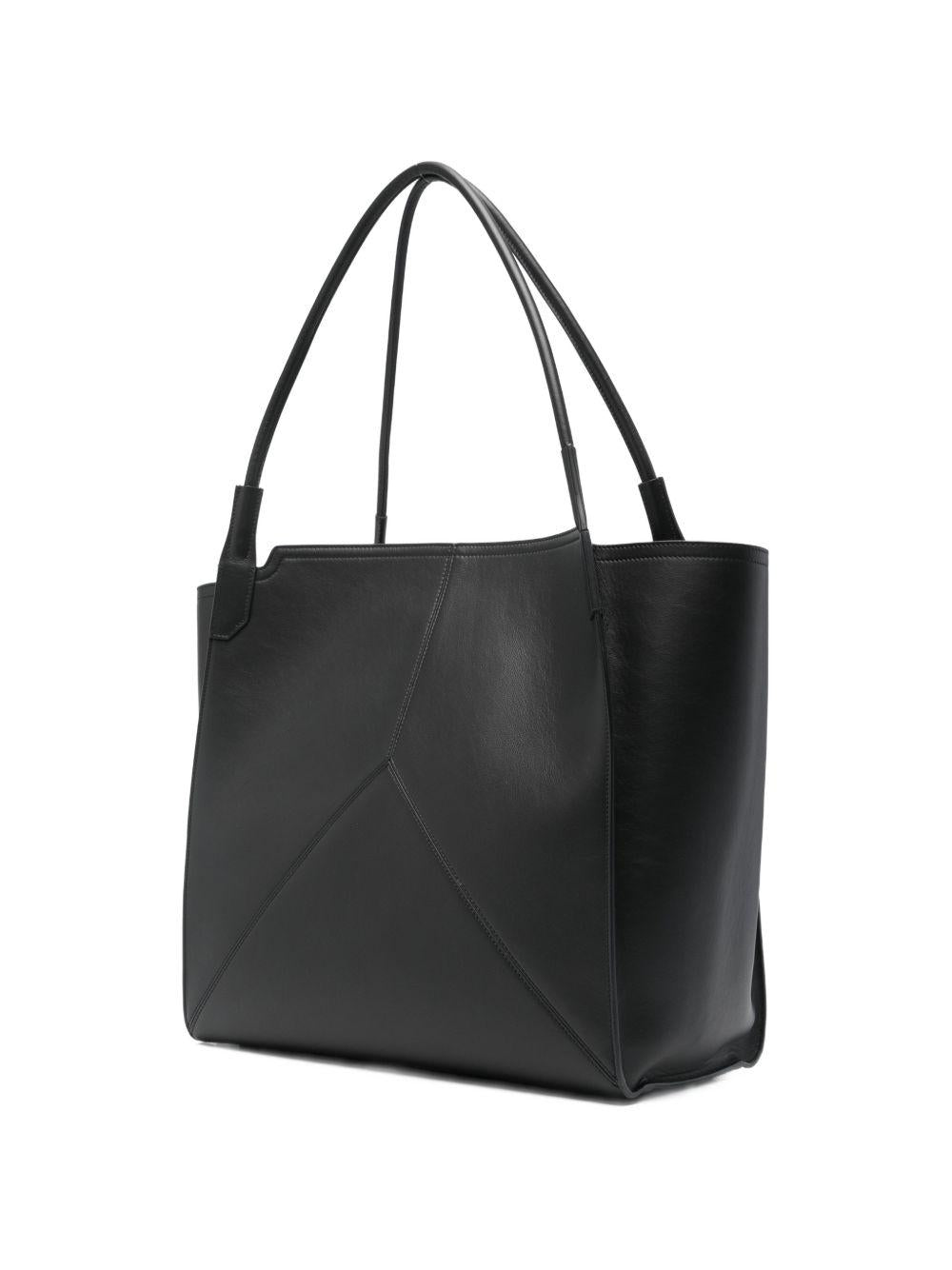 Borsa tote victoria in nero Victoria Beckham - donna 