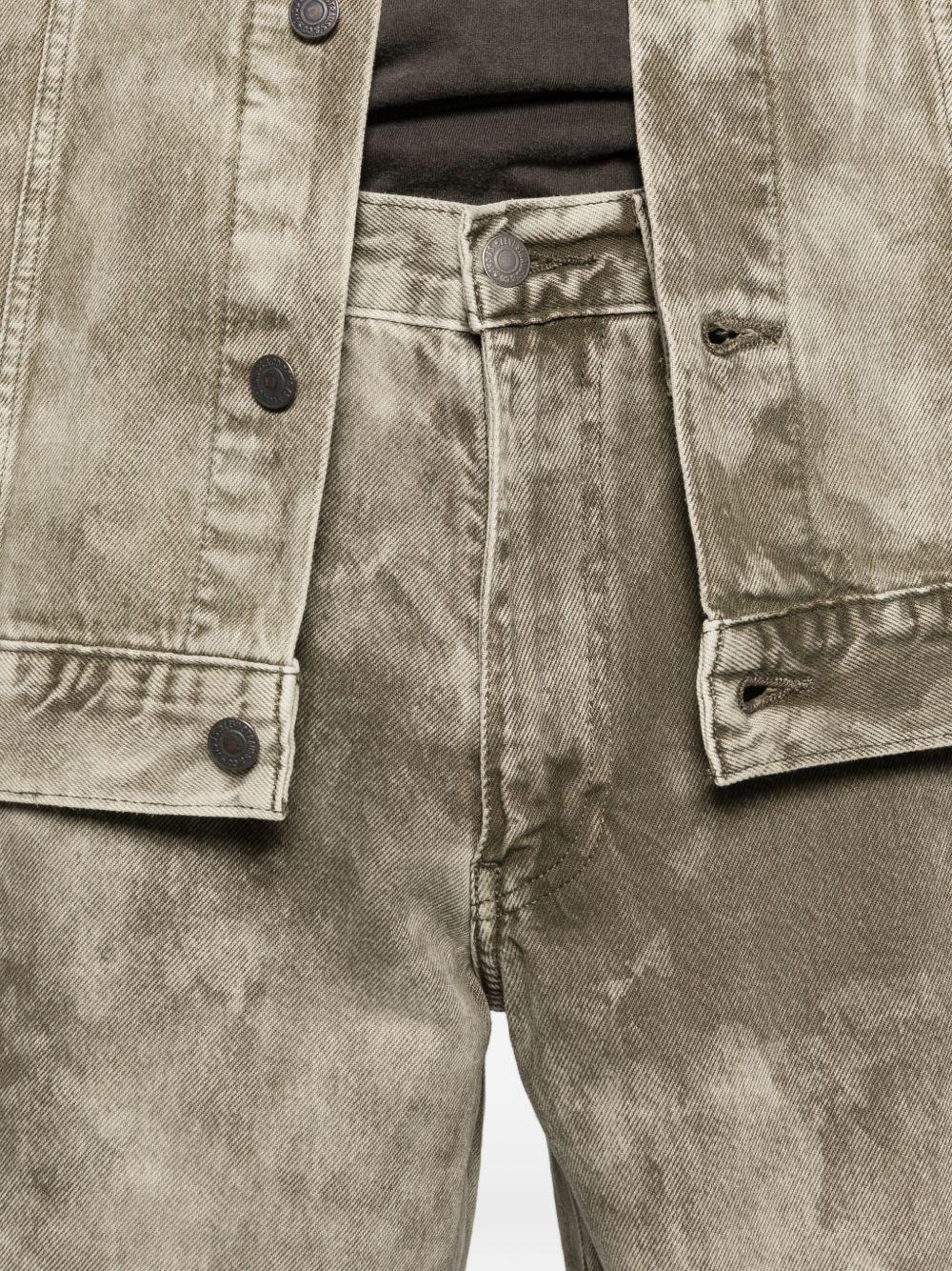 578™ jeans in verde Levi's - uomo 