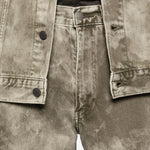 578™ jeans in verde Levi's - uomo 