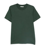 T-shirt girocollo in verde Entire studios - unisex 