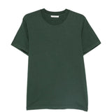T-shirt girocollo in verde Entire studios - unisex 