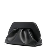 Clutch bios media in nero Themoirè - donna 