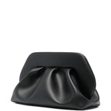 Clutch bios media in nero Themoirè - donna 