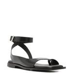 Sandali in pelle in nero Alohas - donna 