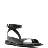 Sandali in pelle in nero Alohas - donna 