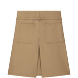 Shorts con cintura in beige Courrèges - donna 