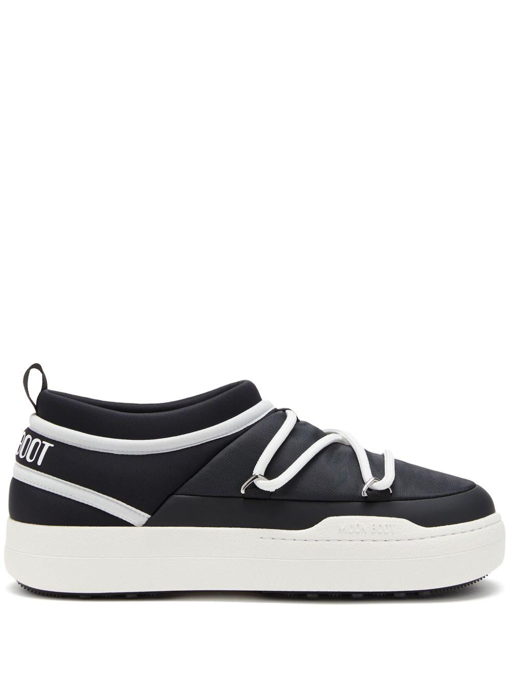 Sneakers Park Icon con stampa in nero Moon boot - donna 
