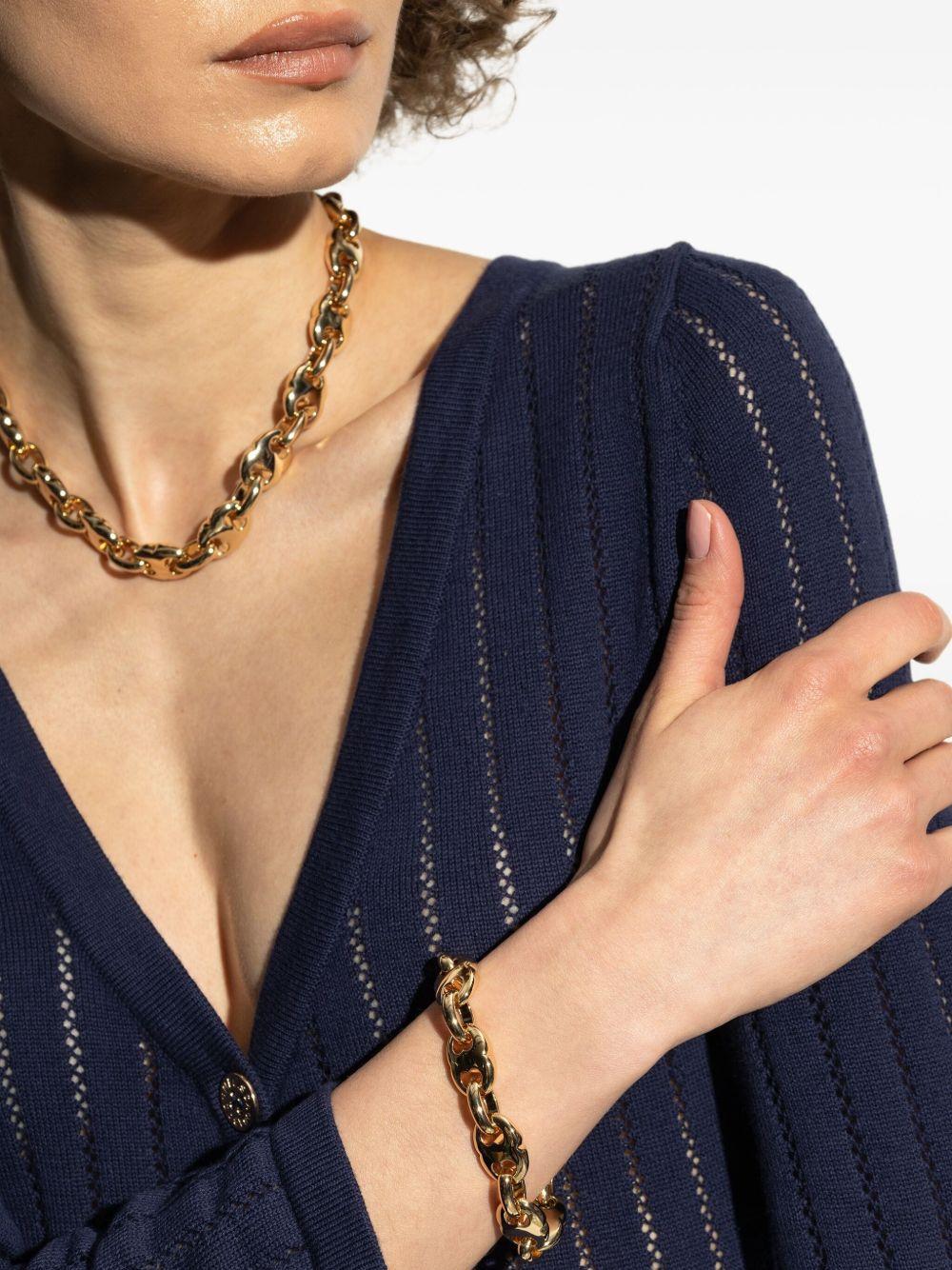 Bracciale Gemini link dorato Tory Burch - donna 
