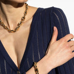 Bracciale Gemini link dorato Tory Burch - donna 