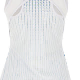 Abito corto con logo x Martin Naumann in bianco Casablanca - donna<BR/><BR/> 