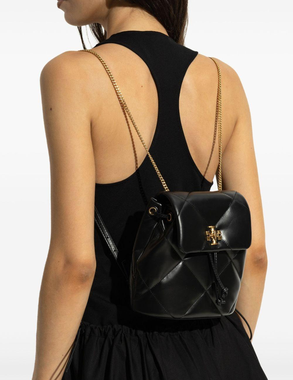 Zaino Virginia in nero Tory burch - donna 