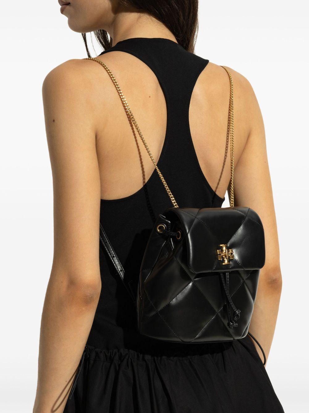 Zaino Virginia in nero Tory burch - donna 