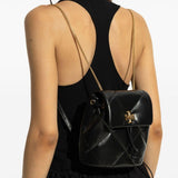 Zaino Virginia in nero Tory burch - donna 
