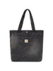 Borsa tote in denim nero