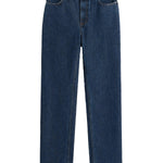 Jeans slim-fi a vita alta in blu Toteme - donna 