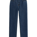 Jeans slim-fi a vita alta in blu Toteme - donna 