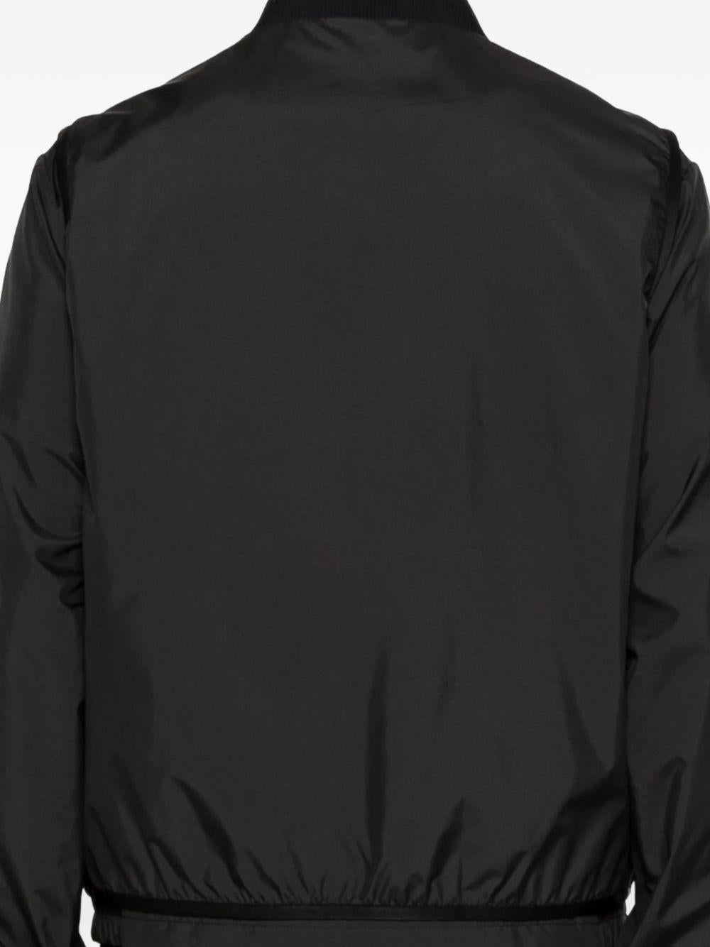 Giacca hemmoor in nero Moncler - uomo 