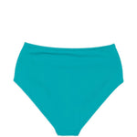 Bikini a vita alta Remember in turchese 