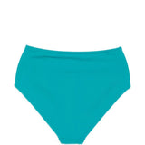 Bikini a vita alta Remember in turchese 