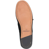 Mocassini Owen Tumbled in nero Sebago - uomo 