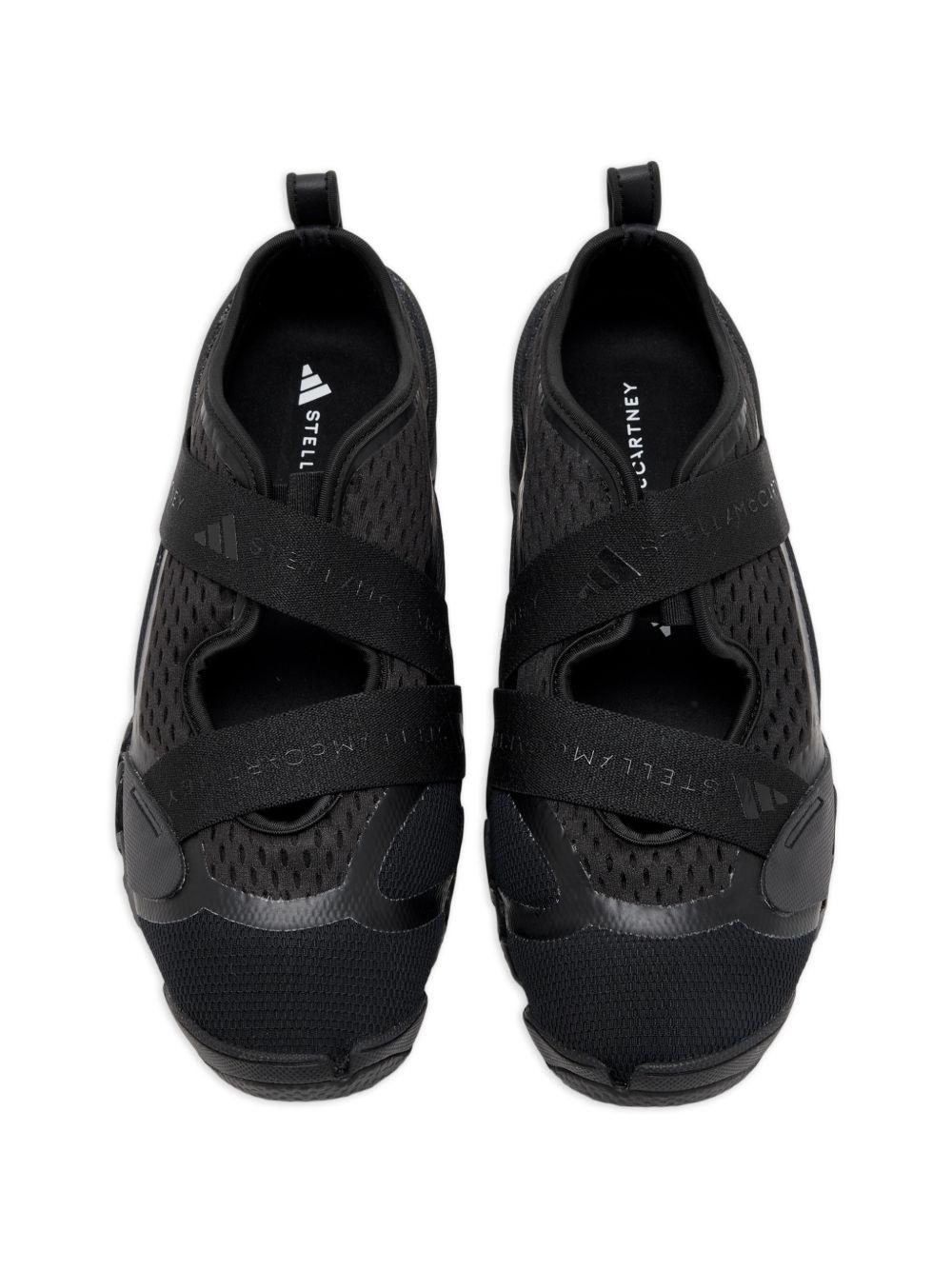 Sneakers Spw in nero Adidas by stella mc cartney - donna 