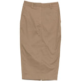 Gonna midi Donna a matita in marrone the latest - donna 