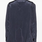 Blazer monopetto in blu Feng Chen Wang - uomo 