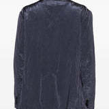 Blazer monopetto in blu Feng Chen Wang - uomo 