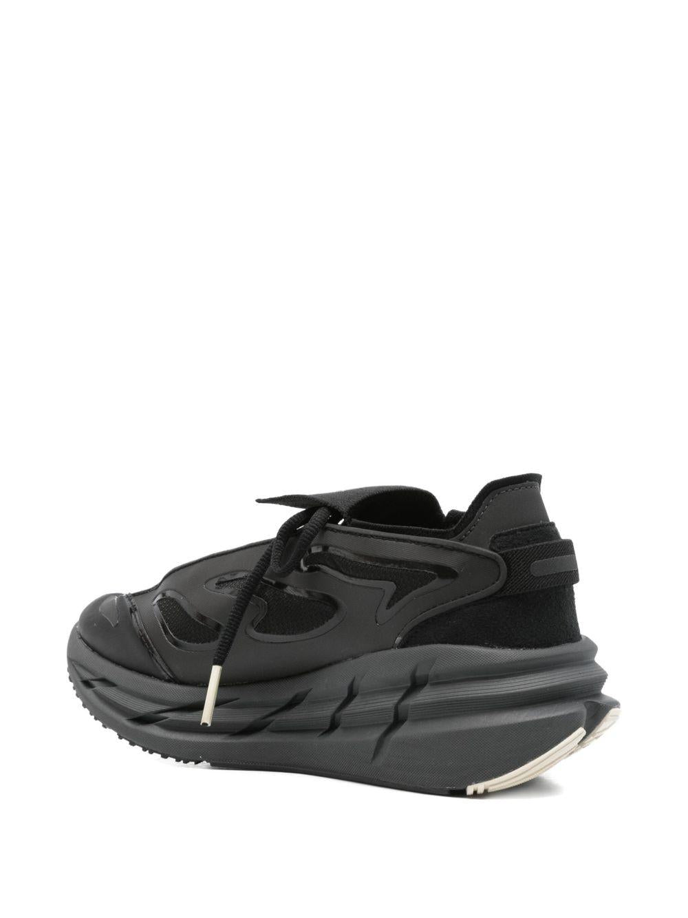 Sneakers con lacci adistar in nero Adidas by stella mc cartney - donna 