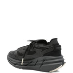 Sneakers con lacci adistar in nero Adidas by stella mc cartney - donna 