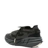 Sneakers con lacci adistar in nero Adidas by stella mc cartney - donna 