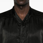 Camicia Jumbo Faun in nero Rick owens - uomo 