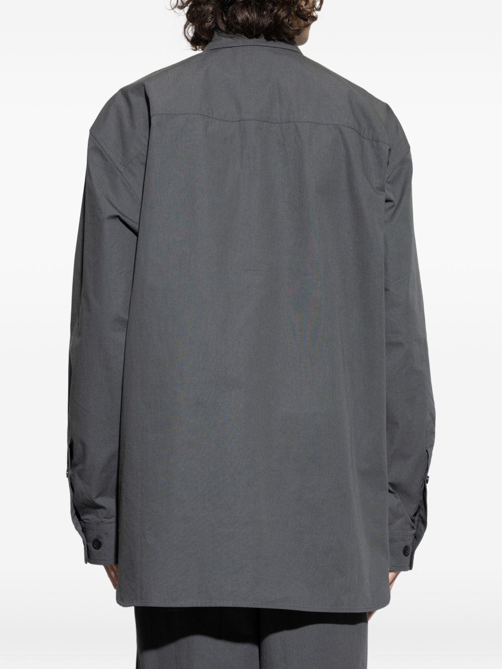 Camicia con tasche calendo in grigio Dries van noten - uomo 