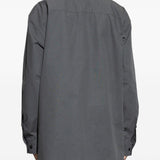 Camicia con tasche calendo in grigio Dries van noten - uomo 