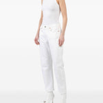 Jeans affusolati in bianco R13 - donna 