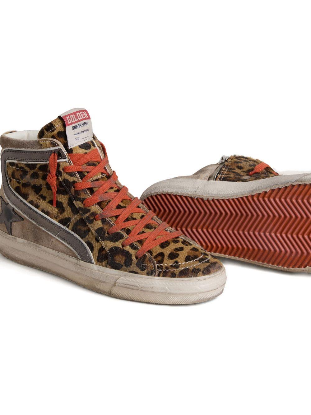Sneakers slide horsy in multicolore Golden goose - donna 