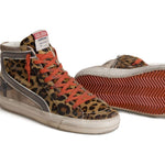 Sneakers slide horsy in multicolore Golden goose - donna 