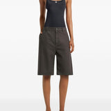 Costume da bagno con cut-out in nero Courrèges - donna 