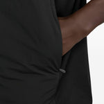 Gilet con zip sul collo in nero Arc'teryx - uomo 
