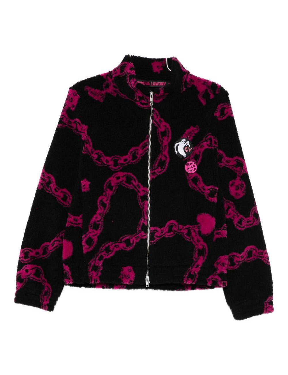 Felpa Charm Party in nero Chopova lowena - donna 