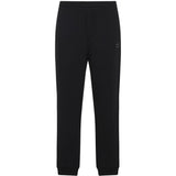 Pantaloni sportivi con logo in nero Moncler - uomo 