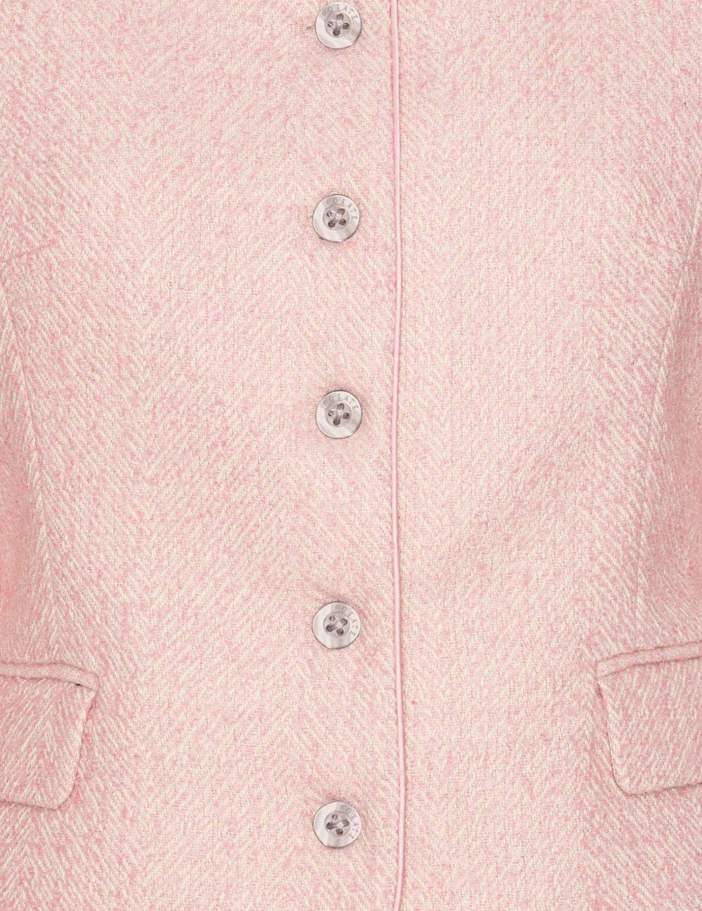Giacca con maniche a  sbuffo in rosa Rotate - donna 