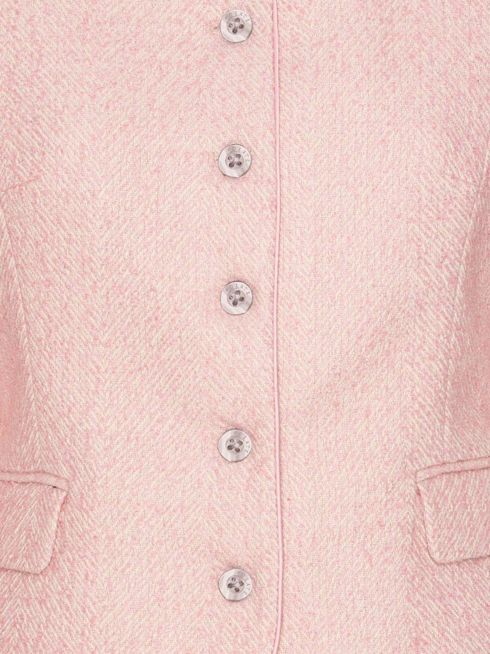 Giacca con maniche a  sbuffo in rosa Rotate - donna 