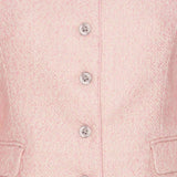 Giacca con maniche a  sbuffo in rosa Rotate - donna 