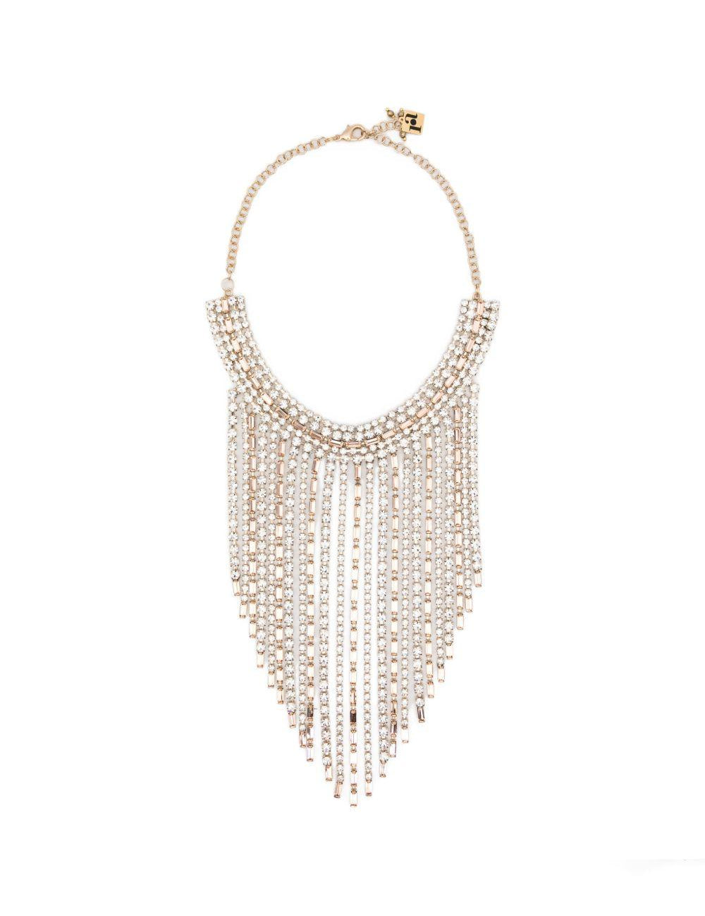 Collana con cristalli Rosantica - donna 